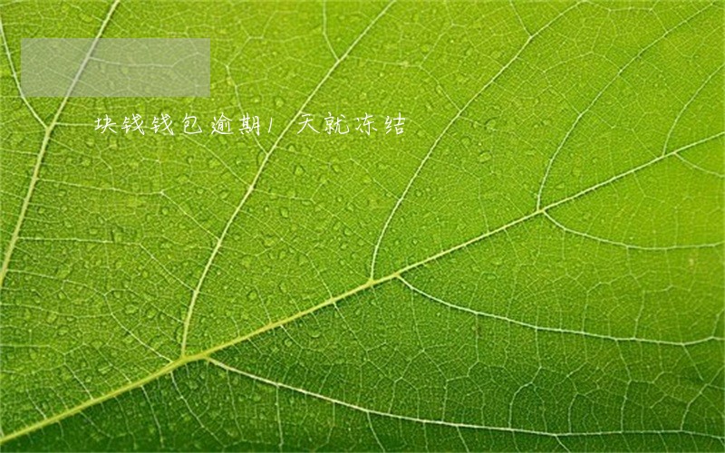 块钱钱包逾期1天就冻结 块钱钱包逾期1天就冻结
