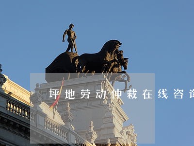 坪地劳动仲裁在线咨询 坪地劳动仲裁在线咨询