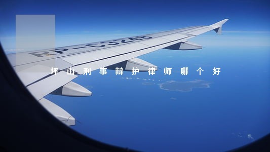 坪山刑事辩护律师哪个好