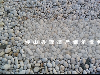 坪山办理遗产继承律师 坪山办理遗产继承律师