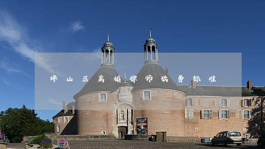 坪山区离婚律师收费标准 坪山区离婚律师收费标准