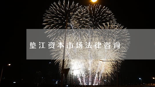 垫江资本市场法律咨询 垫江资本市场法律咨询