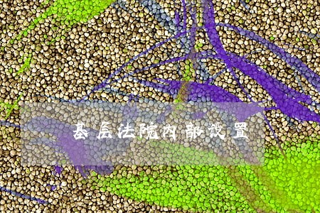 基层法院内部设置 基层法院内部设置