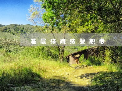 基层法院法警职责 基层法院法警职责