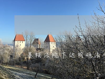 基辅法院下达明确法令 基辅法院下达明确法令
