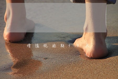 增值税逾期90天 增值税逾期90天