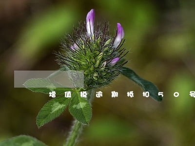 增值税逾期抵扣50号公告 增值税逾期抵扣50号公告