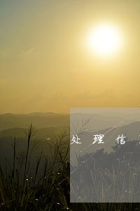 处理信用卡逾期最有效的方法 处理信用卡逾期最有效的方法
