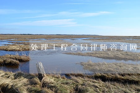 处理工程合同律师咨询网站