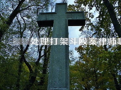 处理打架斗殴案律师哪个好 处理打架斗殴案律师哪个好