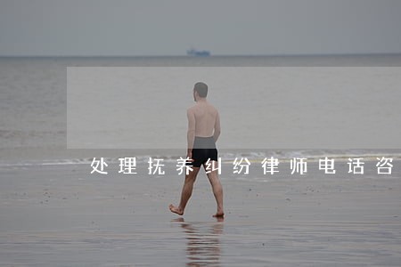 处理抚养纠纷律师电话咨询 处理抚养纠纷律师电话咨询