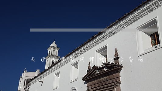 处理法律顾问律师电话咨询