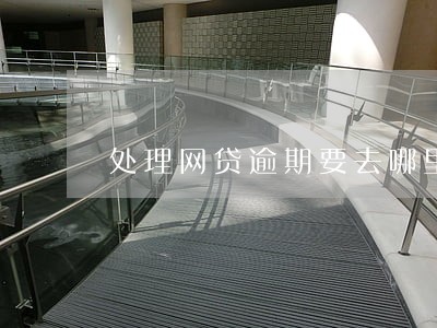 处理网贷逾期要去哪里 处理网贷逾期要去哪里