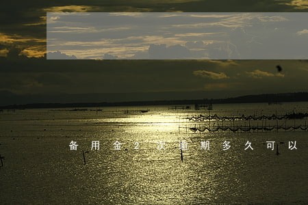 备用金2次逾期多久可以用 备用金2次逾期多久可以用