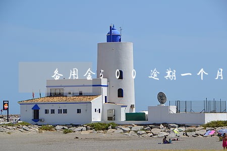 备用金500逾期一个月会怎样 备用金500逾期一个月会怎样
