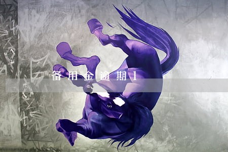 备用金逾期1 备用金逾期1