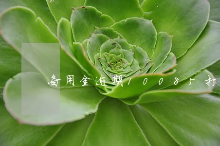 备用金逾期10085打电话 备用金逾期10085打电话