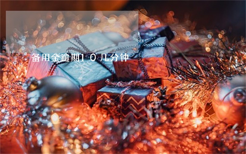 备用金逾期10几分钟 备用金逾期10几分钟