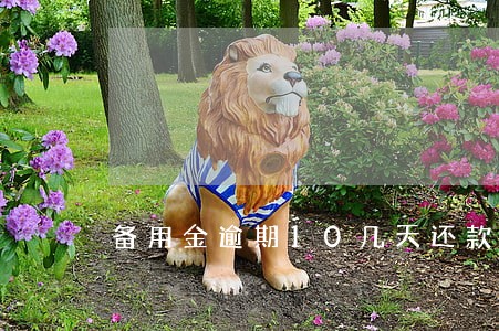 备用金逾期10几天还款