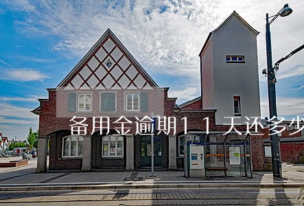 备用金逾期11天还多少钱 备用金逾期11天还多少钱