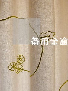备用金逾期24天会怎么样