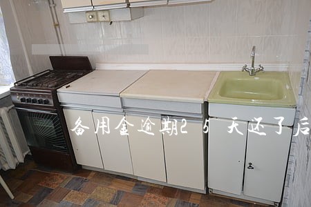 备用金逾期25天还了后还能用嘛