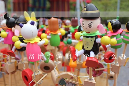 备用金逾期2个月怎么办 备用金逾期2个月怎么办