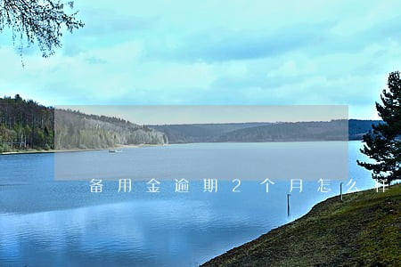 备用金逾期2个月怎么样 备用金逾期2个月怎么样