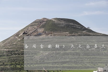 备用金逾期3天之后多久还能用 备用金逾期3天之后多久还能用