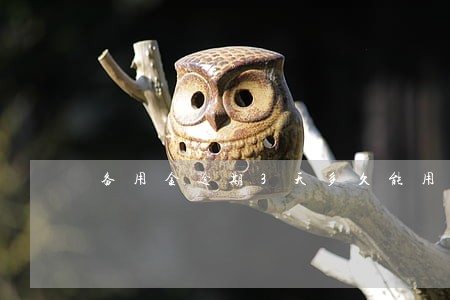 备用金逾期3天多久能用 备用金逾期3天多久能用