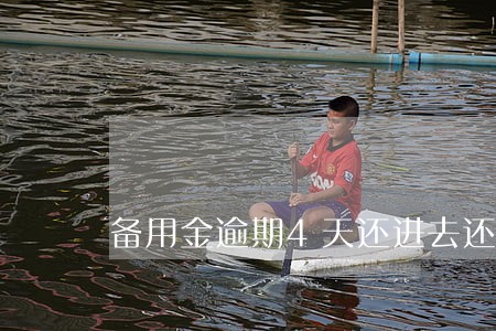 备用金逾期4天还进去还能借吗 备用金逾期4天还进去还能借吗