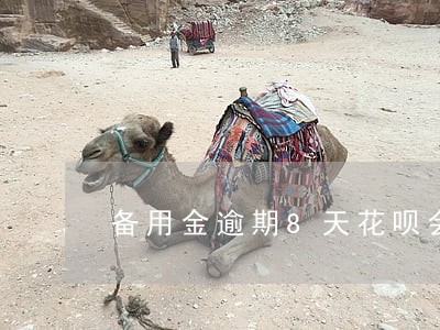 备用金逾期8天花呗会关么 备用金逾期8天花呗会关么