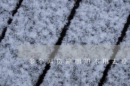 多个网贷逾期用不用去投案 多个网贷逾期用不用去投案