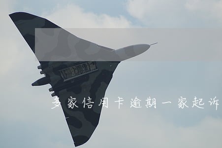 多家信用卡逾期一家起诉 多家信用卡逾期一家起诉