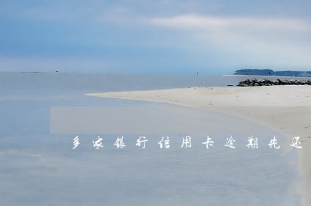 多家银行信用卡逾期先还哪家