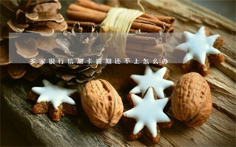 多家银行信用卡逾期还不上怎么办 多家银行信用卡逾期还不上怎么办