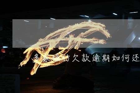 多家银行欠款逾期如何还上海 多家银行欠款逾期如何还上海