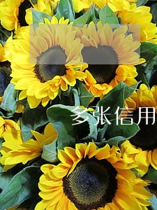 多张信用卡逾期上征信