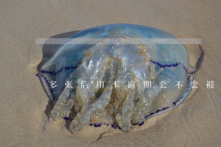 多张信用卡逾期会不会被一起起诉 多张信用卡逾期会不会被一起起诉