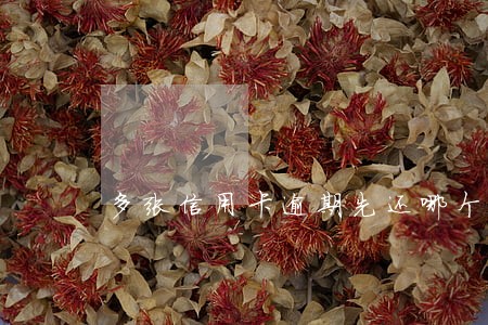 多张信用卡逾期先还哪个银行 多张信用卡逾期先还哪个银行