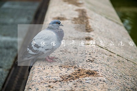 多张信用卡逾期怎么洗白 多张信用卡逾期怎么洗白