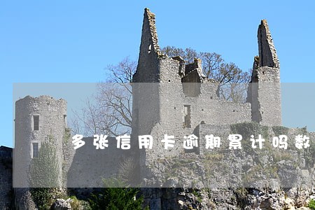 多张信用卡逾期累计吗数额吗 多张信用卡逾期累计吗数额吗