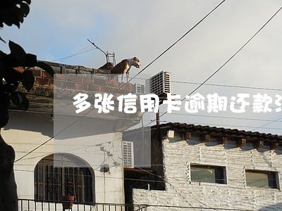 多张信用卡逾期还款注销一部分 多张信用卡逾期还款注销一部分