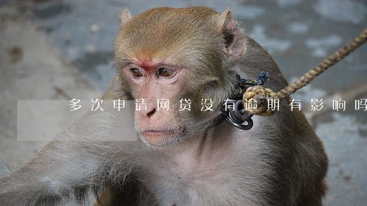 多次申请网贷没有逾期有影响吗 多次申请网贷没有逾期有影响吗
