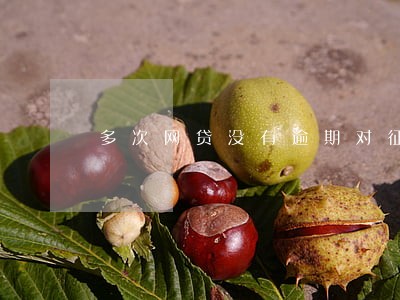 多次网贷没有逾期对征信影响 多次网贷没有逾期对征信影响