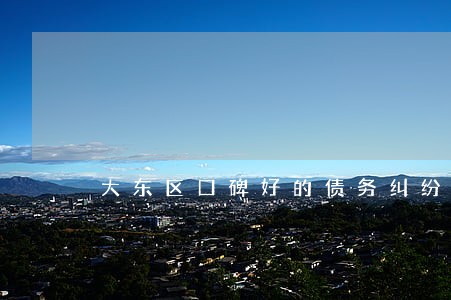 大东区口碑好的债务纠纷律师 大东区口碑好的债务纠纷律师