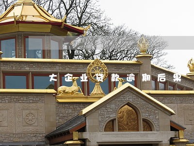大企业贷款逾期后果 大企业贷款逾期后果