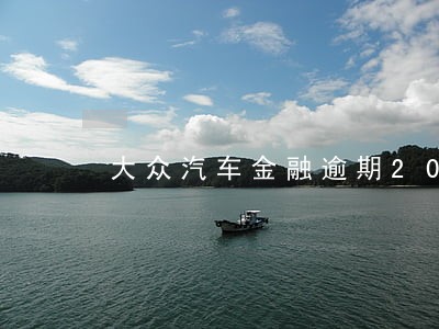 大众汽车金融逾期20天 大众汽车金融逾期20天
