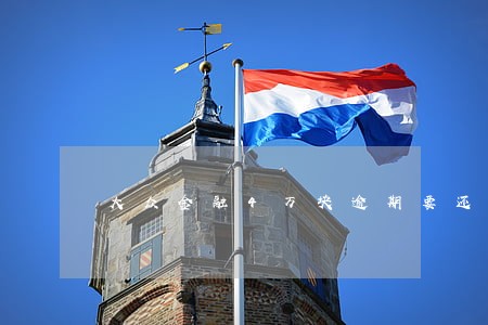 大众金融4万块逾期要还多少钱 大众金融4万块逾期要还多少钱