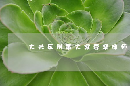 大兴区刑事大案要案律师咨询电话 大兴区刑事大案要案律师咨询电话